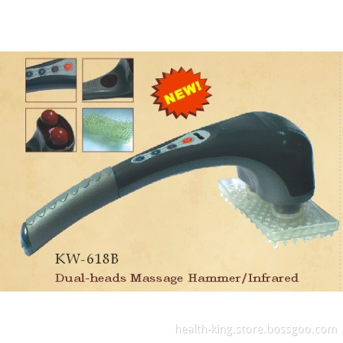 dual-heads massage hammer/infrared